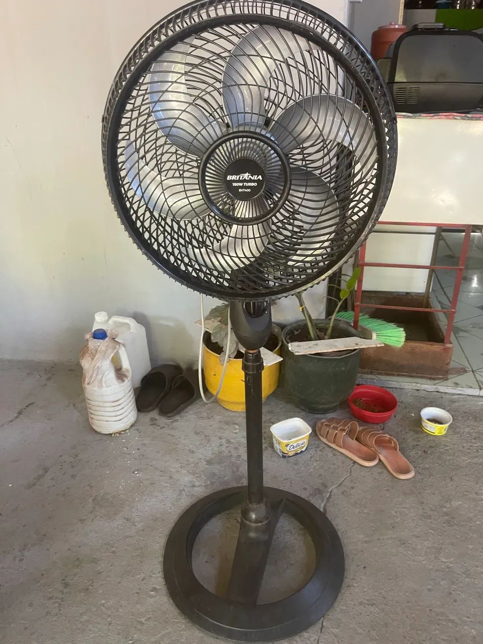 Ventilador Britânia 40 cm turbo 