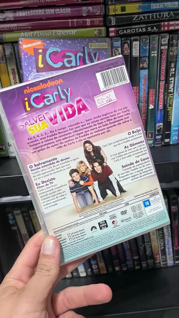 DVDs icarly  - Foto 5