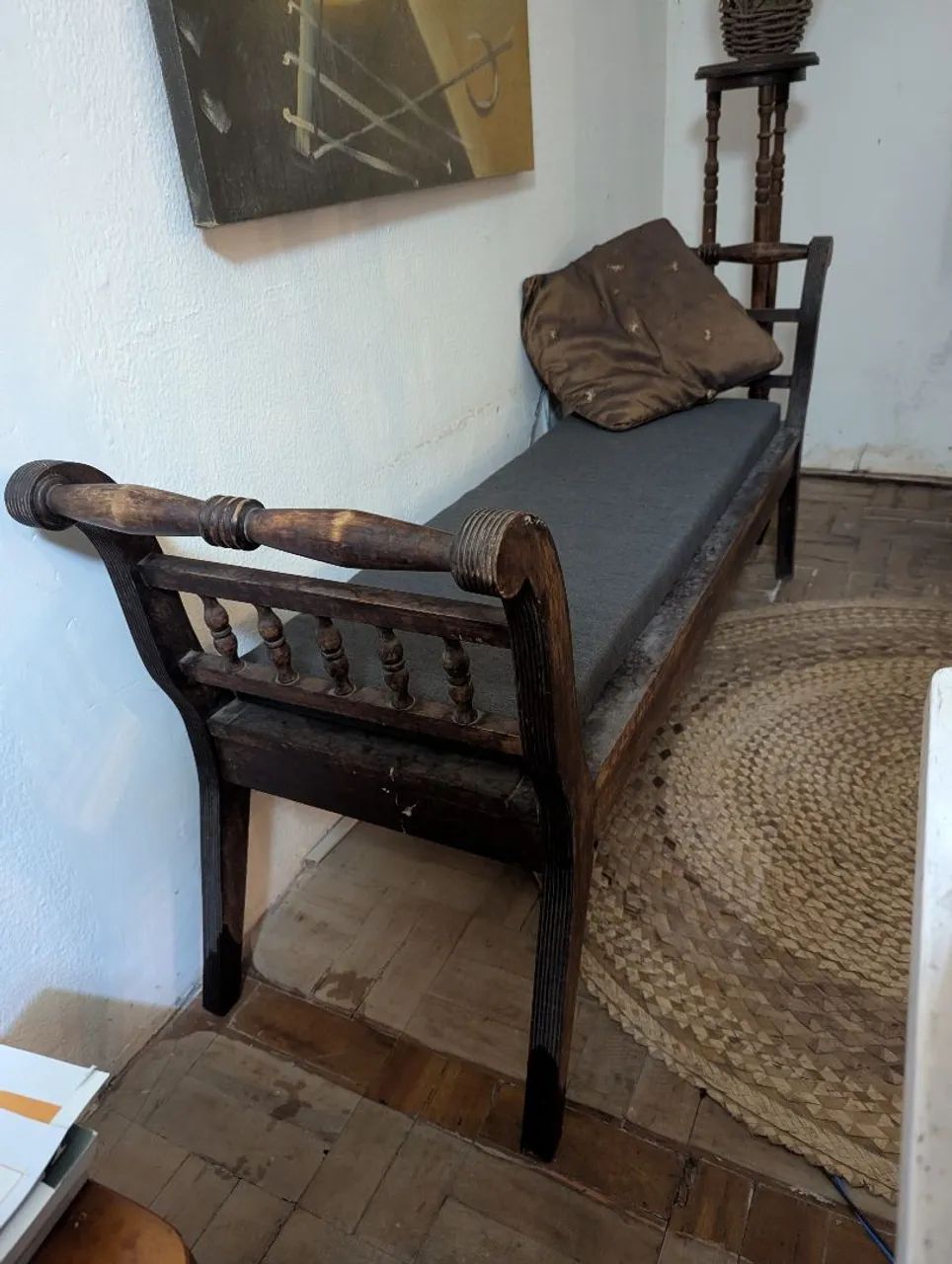 Recamier/Namoradeira colonial - Foto 2