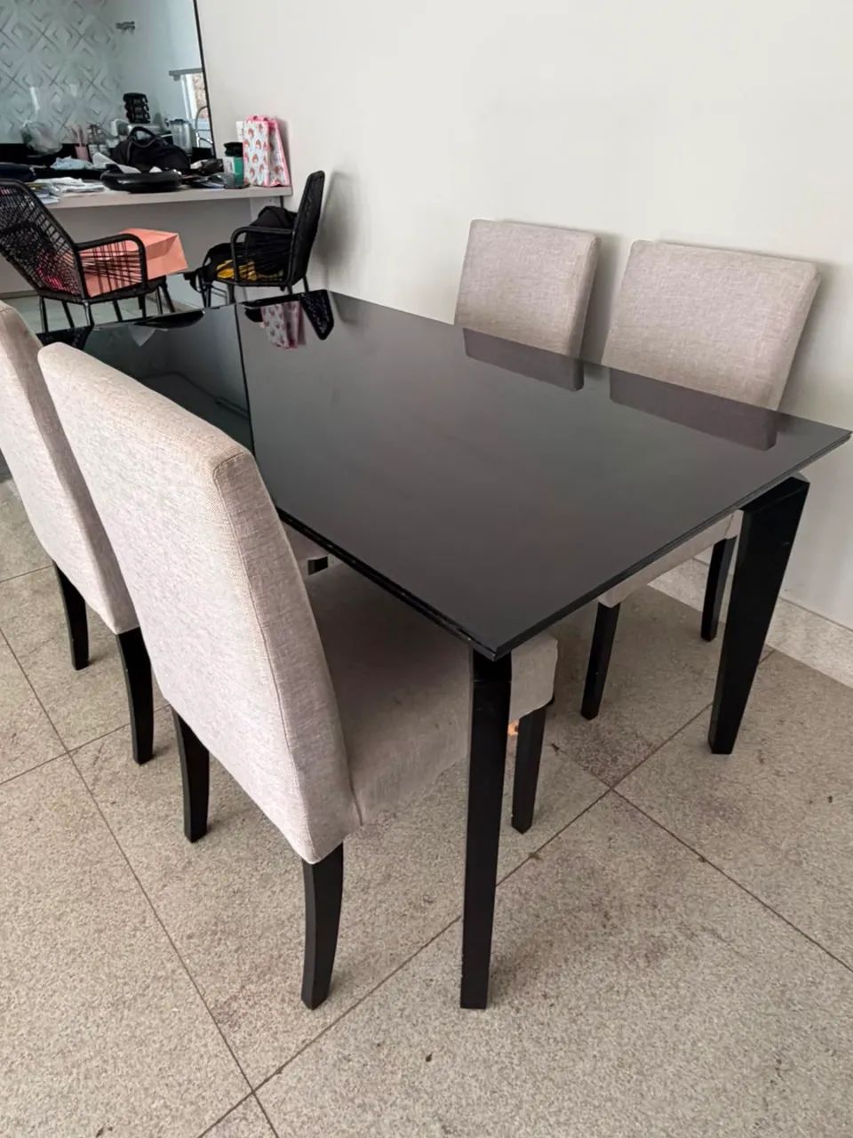 Mesa para sala de jantar