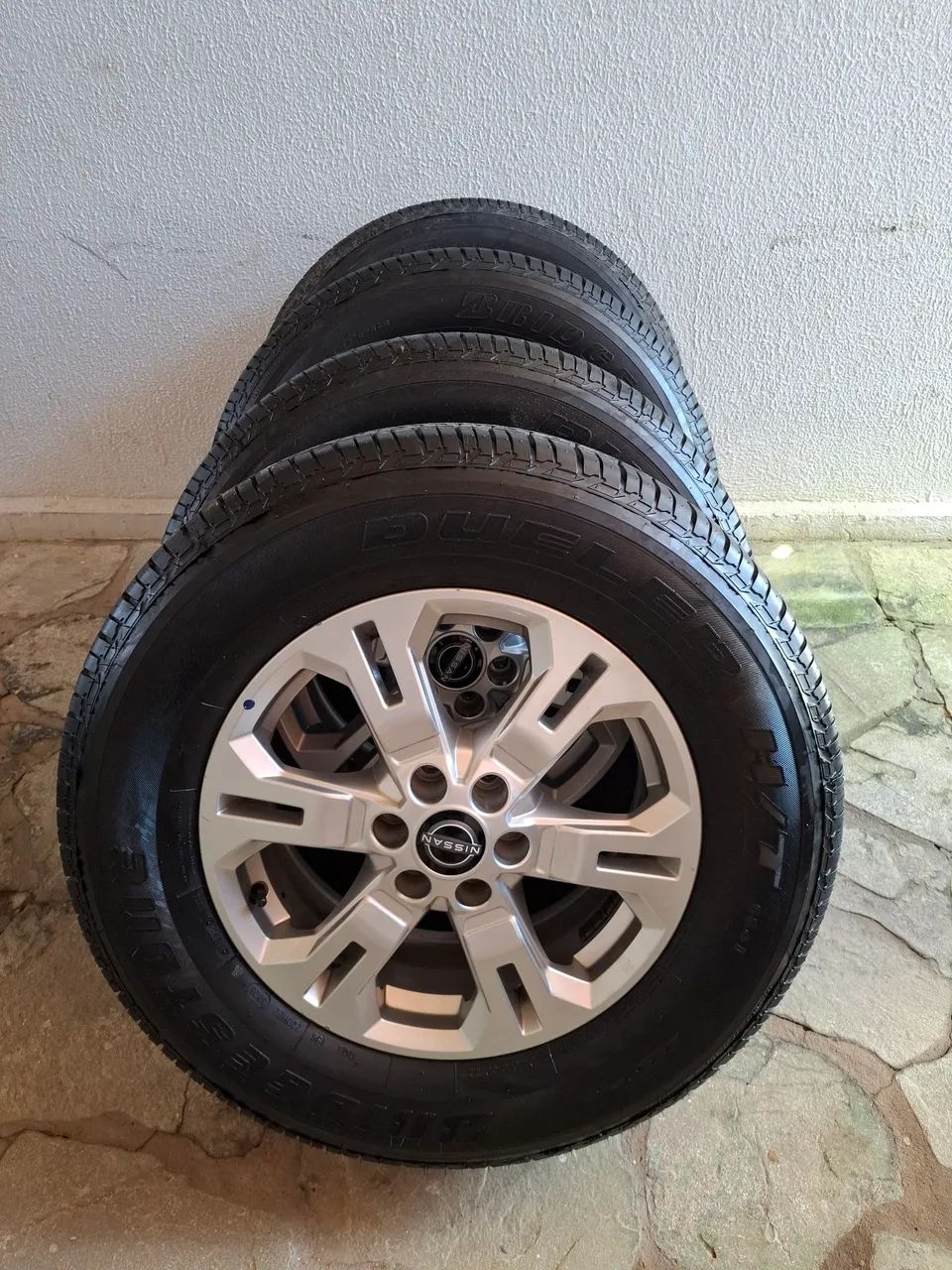 Rodas aro 17 Frontier 2026 ((zero km))