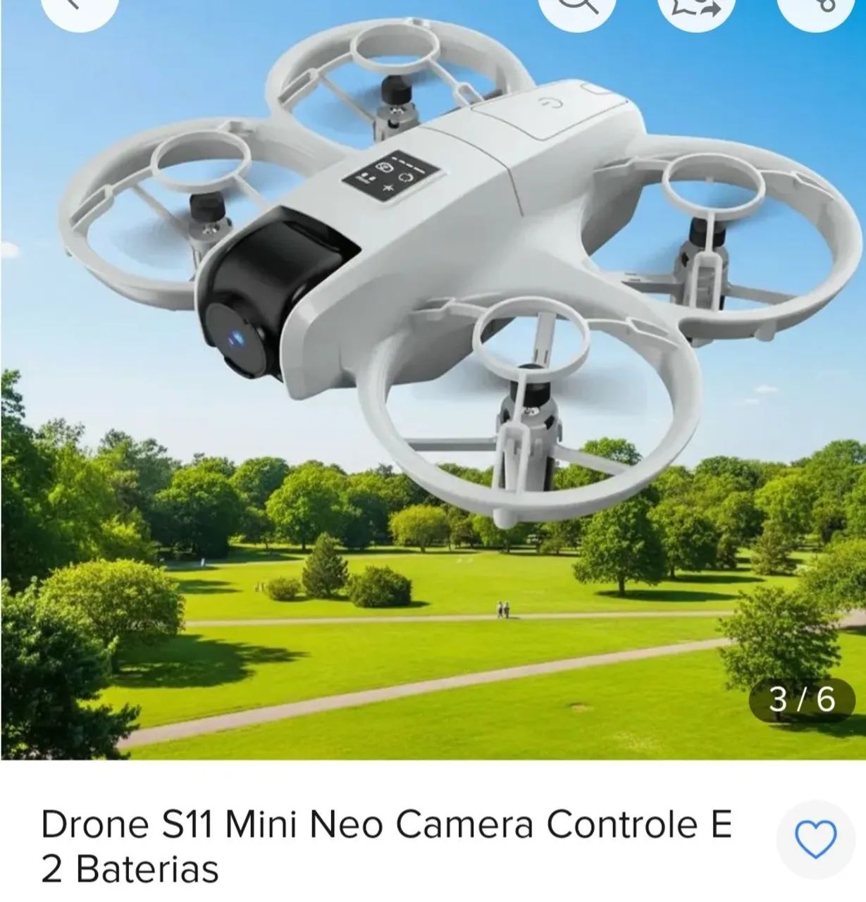 Vendo drone s11 mini neo  - Foto 2