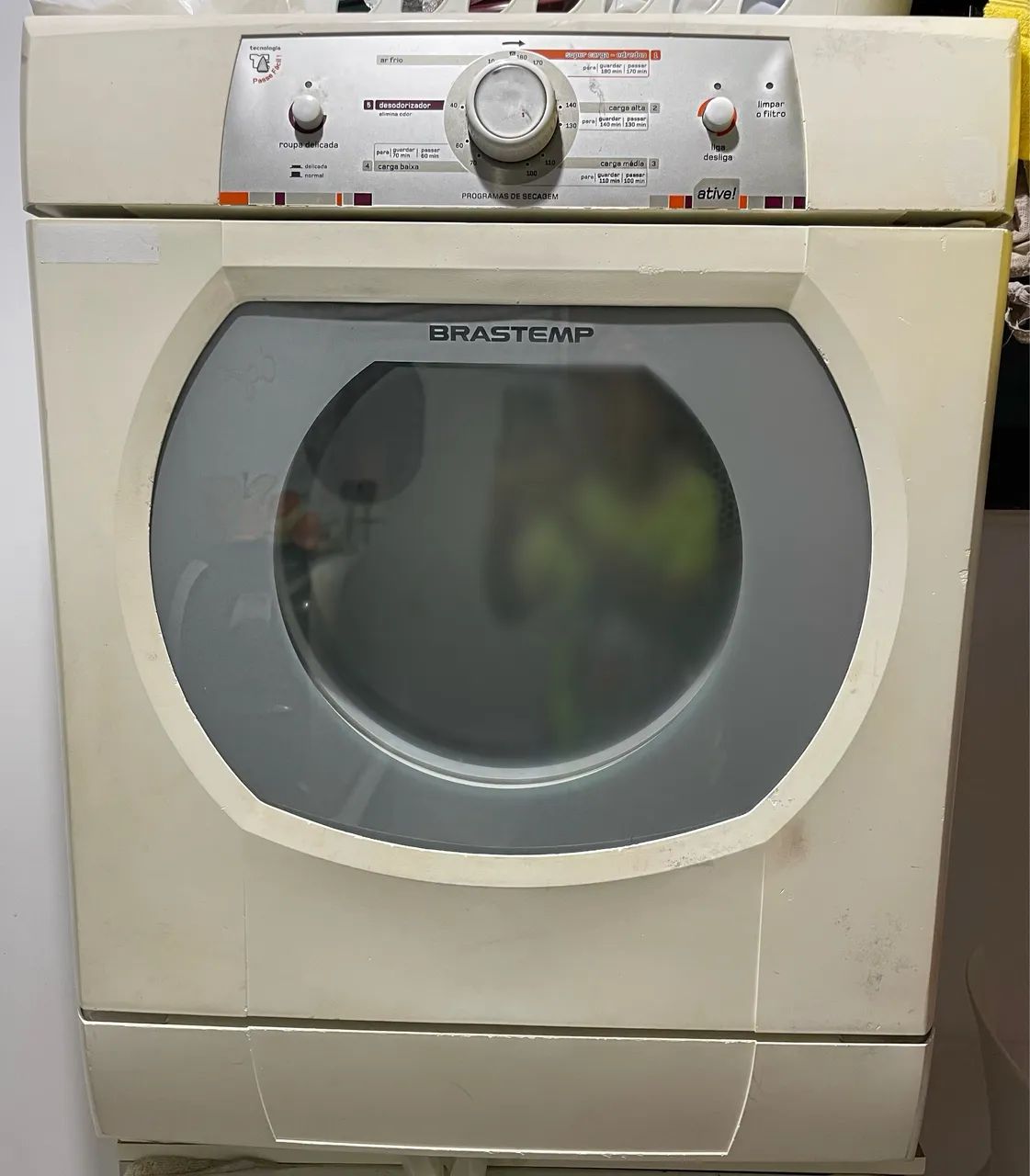 Secadora Brastemp Ative! 10kg