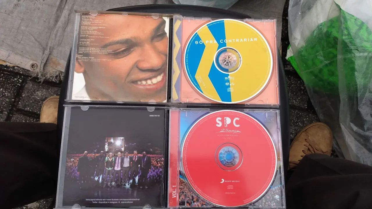 2 cds só pra contrariar ótimo estado.  - Foto 3