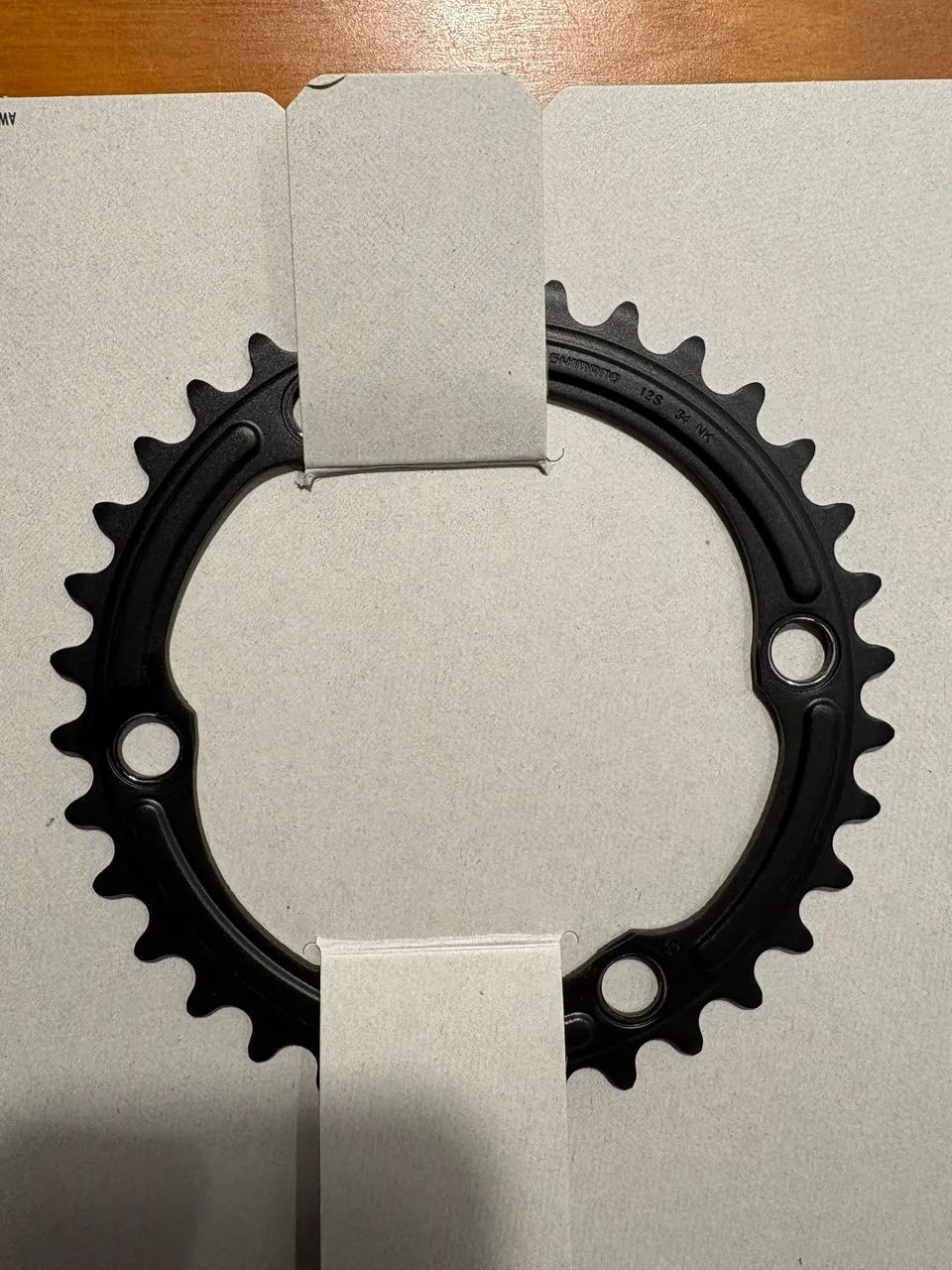 Coroas shimano 105 12v 50x34 - Foto 2
