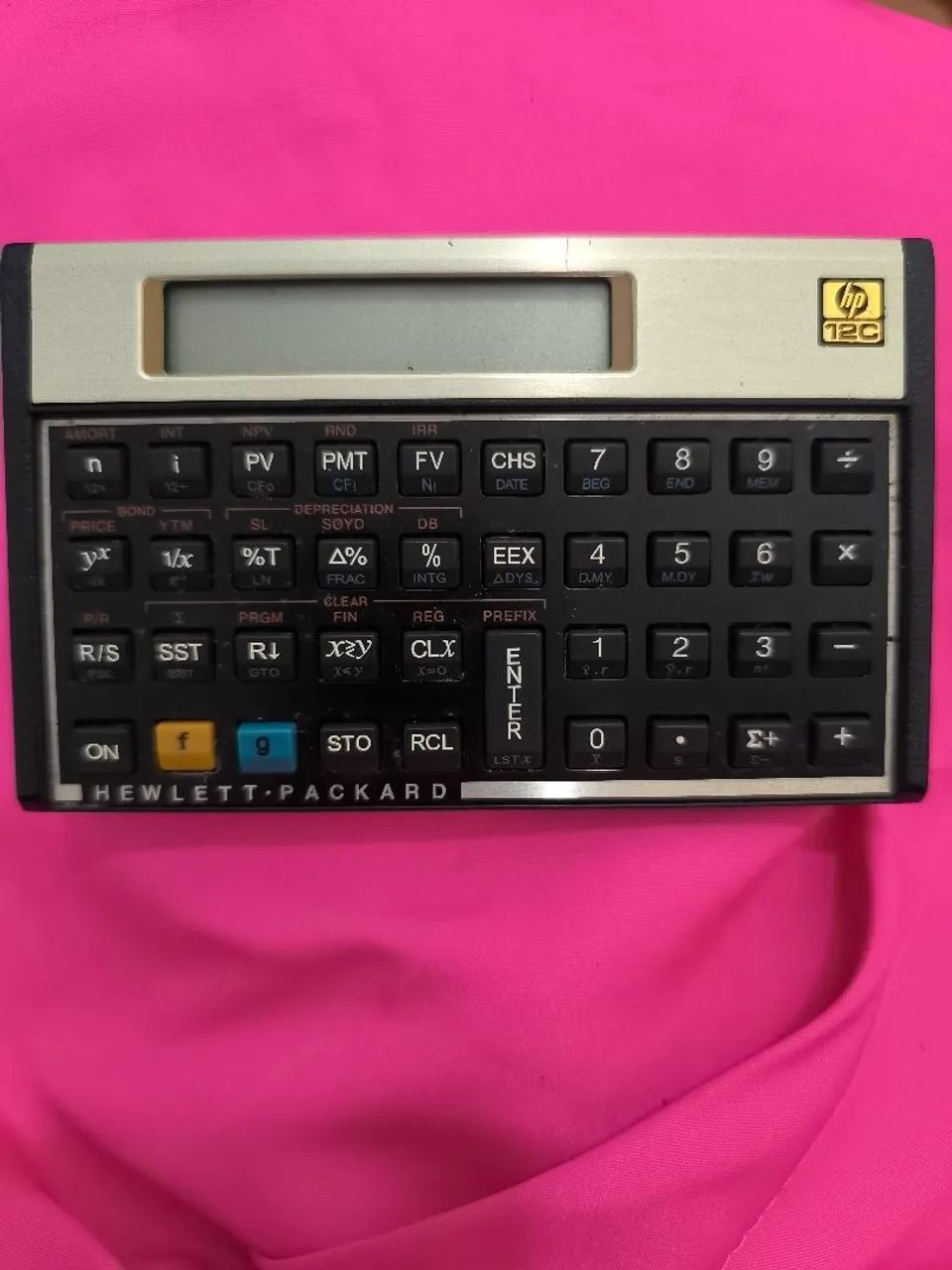 Calculadoras HP 12c