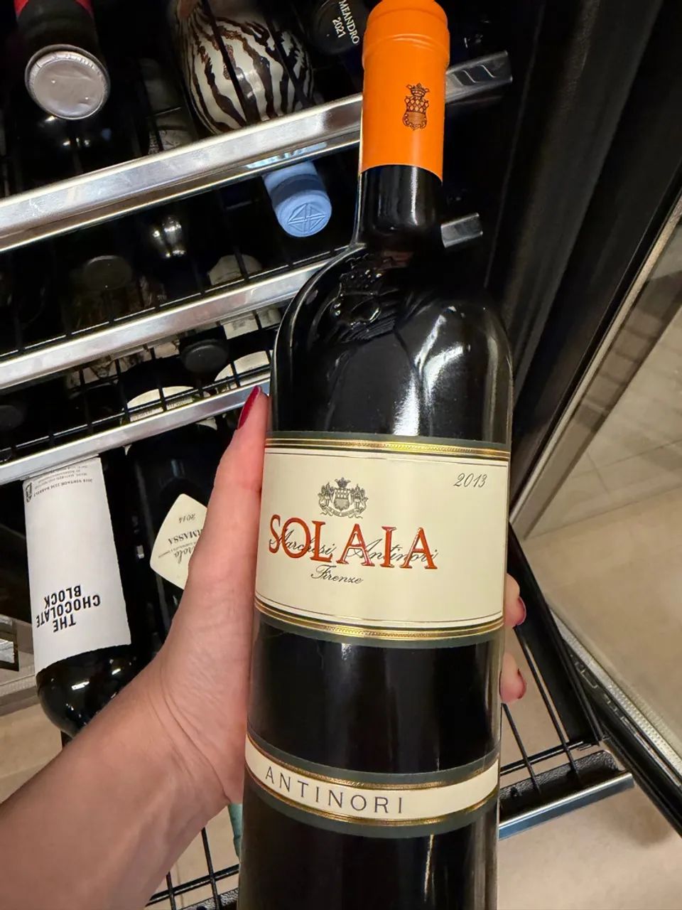 Vinho Solaia Antinori 2013