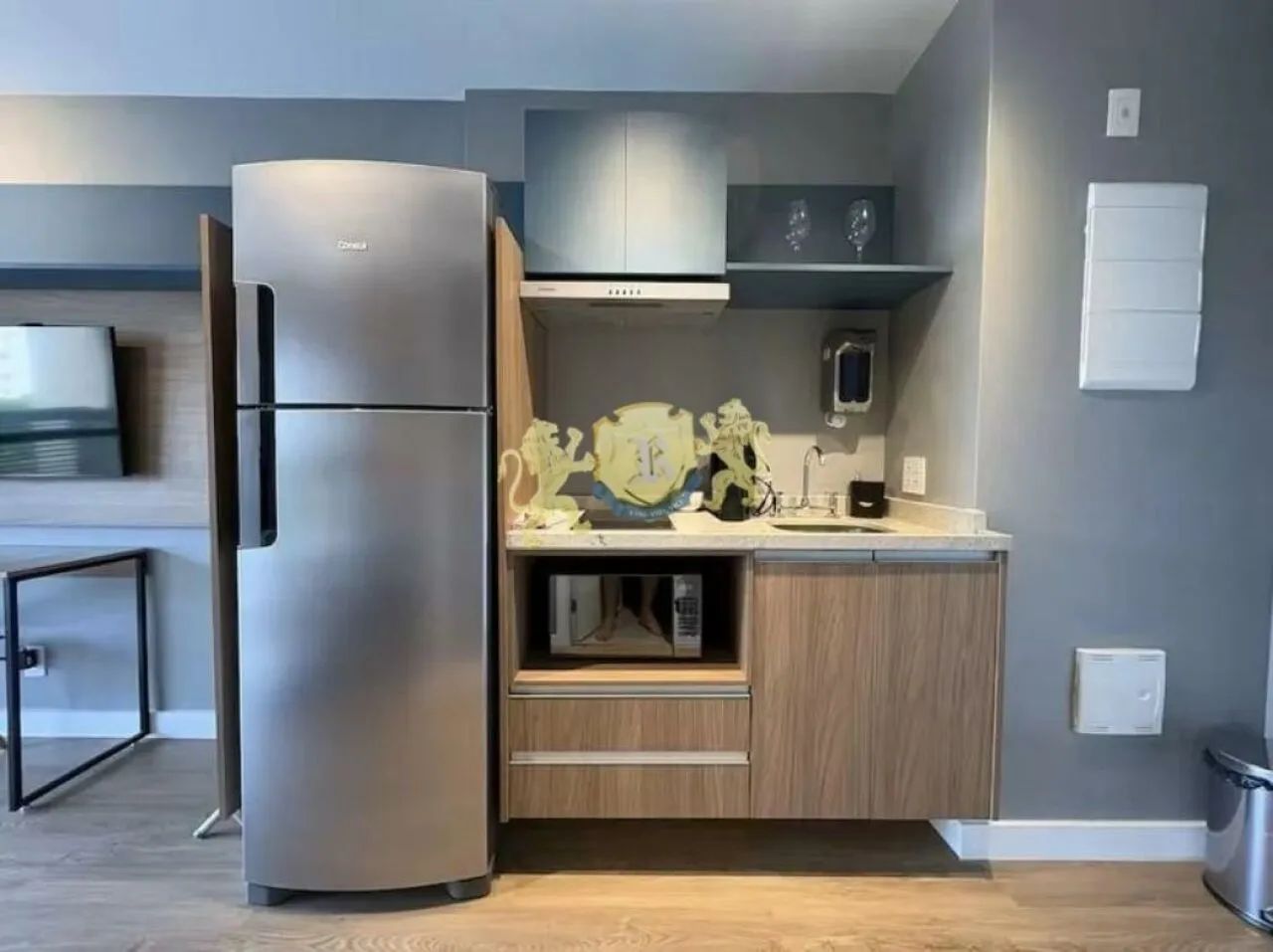 Flat com 1 Quarto à venda, 27m² - Pinheiros - Foto 4