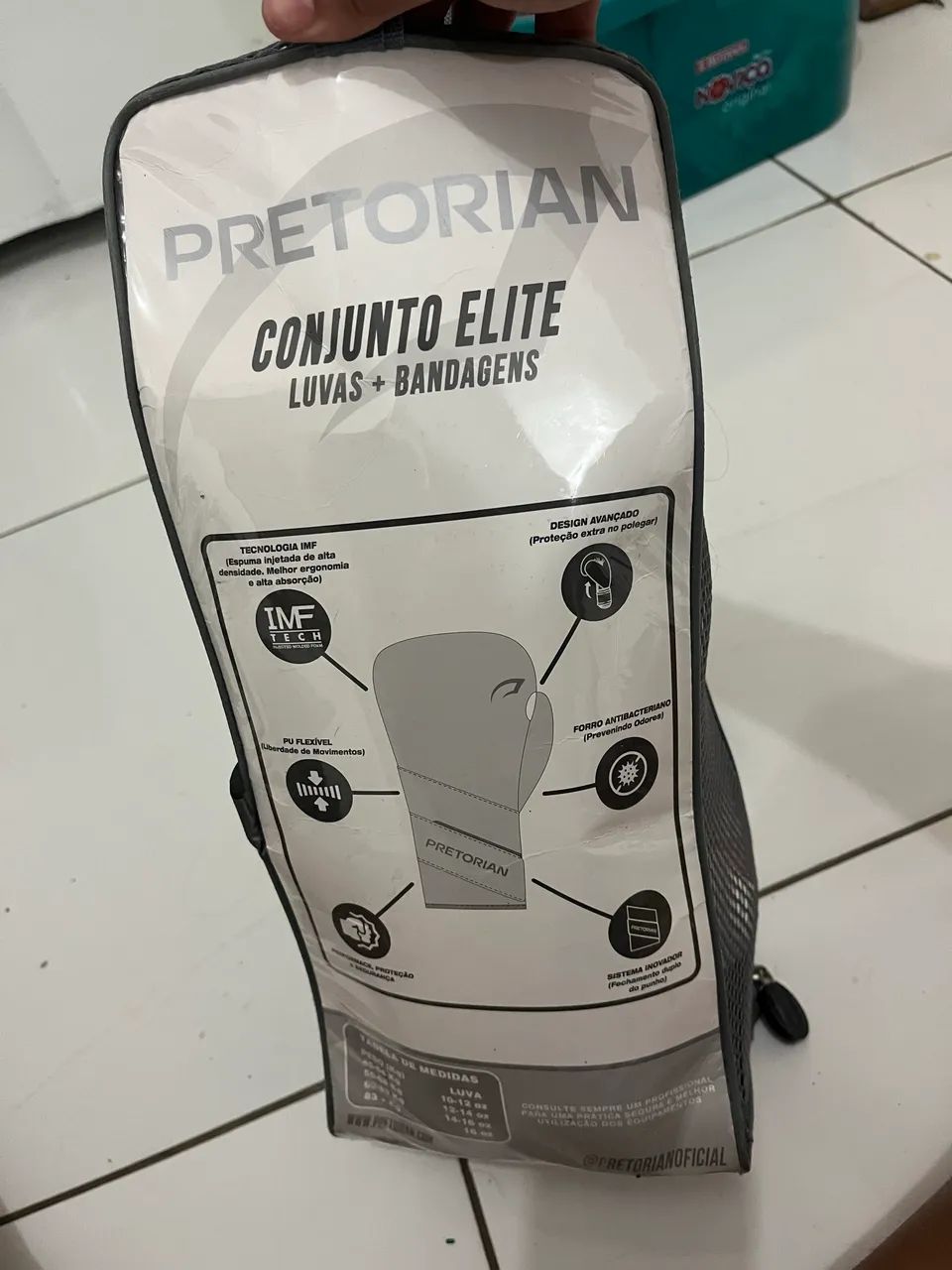 Luvas Elite Pretorian 