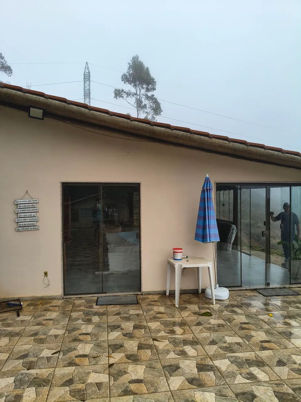 Vende-se linda  chacara com casa e área de churrasco com piscina   - Foto 11