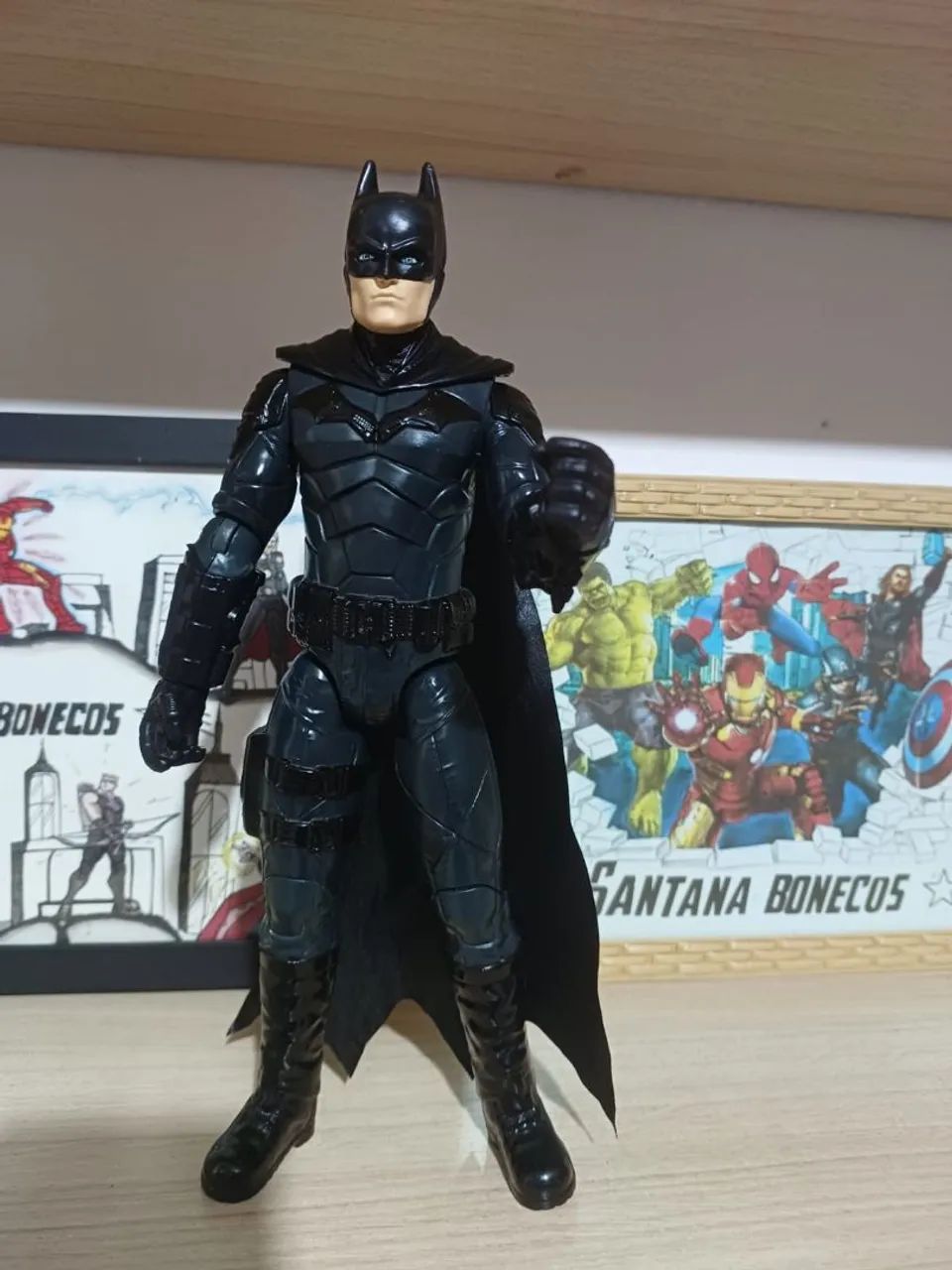 Batman 30cm original marca Hasbro  - Foto 3