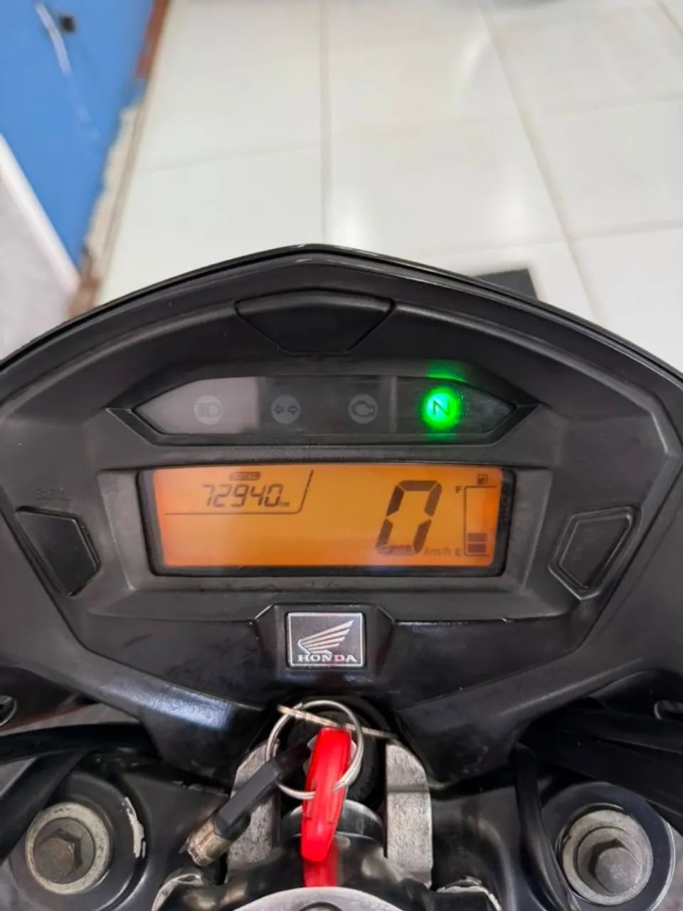 HONDA START 150 ANO: 2015 - EXTRA - Foto 3