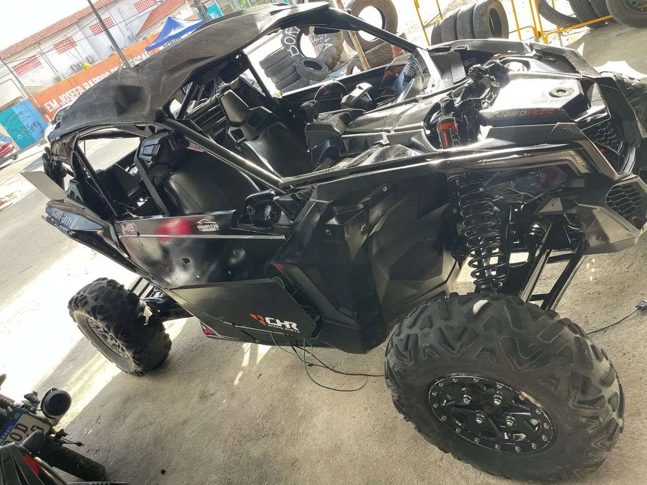UTV marverick x3