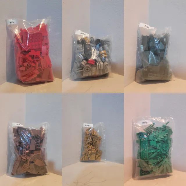 LEGO Sortidos - Diversas Cores e Modelos - Foto 5