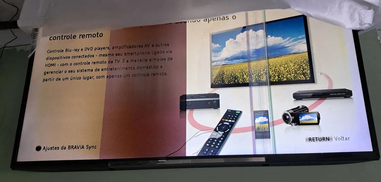 Smart Tv Sony Bravia de 70 polegadas - Foto 2