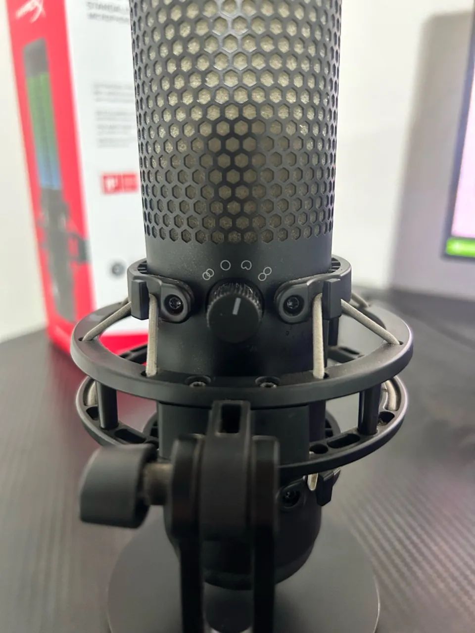 Microfone HyperX QuadCast S - Foto 5