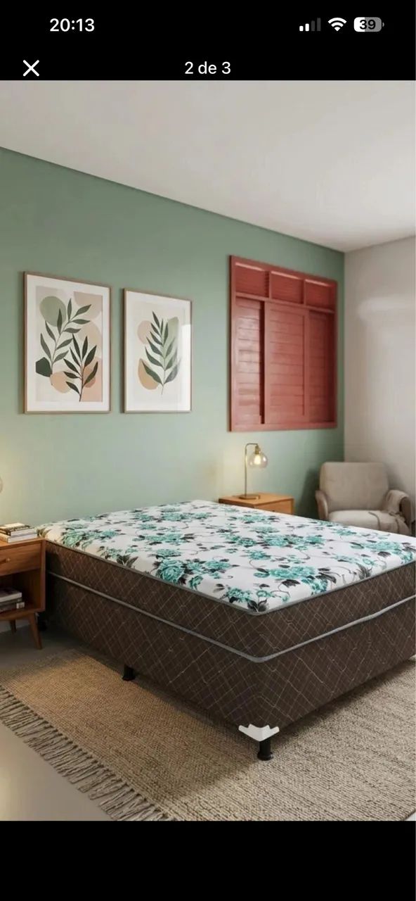 Cama de casal - Foto 2