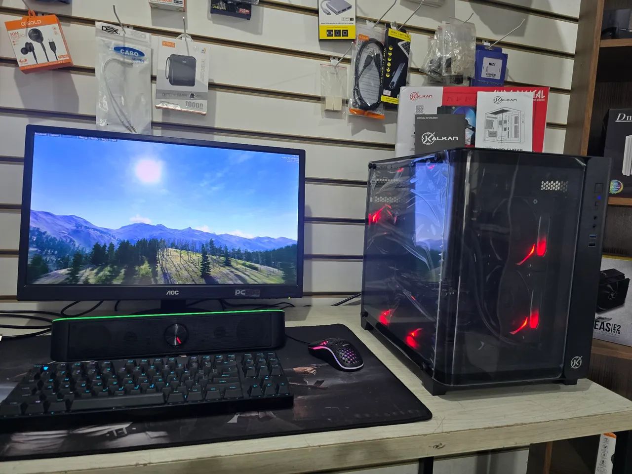 PC Gamer Ryzen 5 - Foto 4