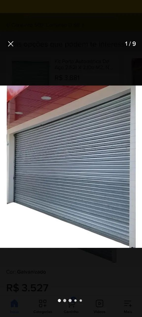 Automatic Rolling Door Control Panel466432055564707843