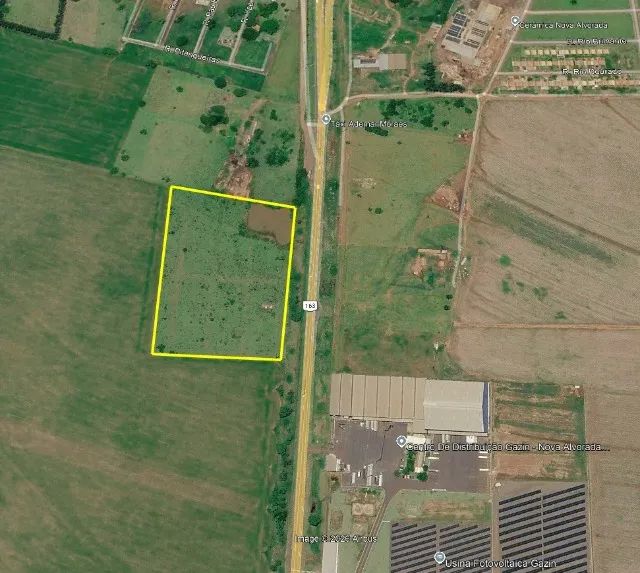 Vendo Terreno de 50.000 m² em Nova alvorada do sul Ms