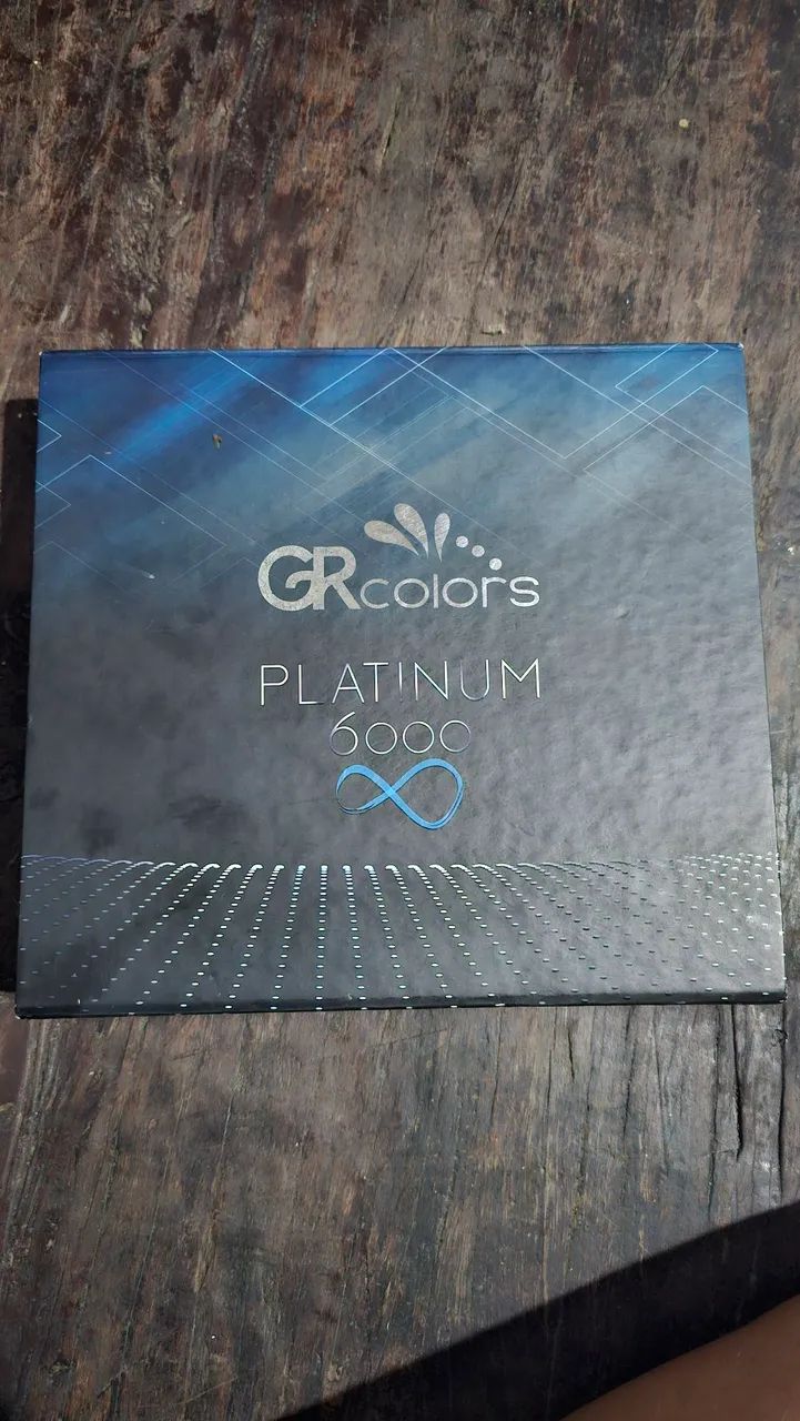 Dermografo gr colors platinum 6000