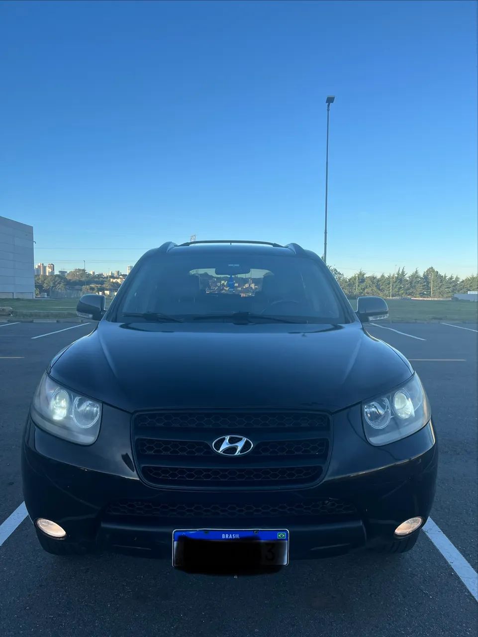Hyundai Santa Santa Fe GLS 2.7 V6 4x4TipTronic 2010