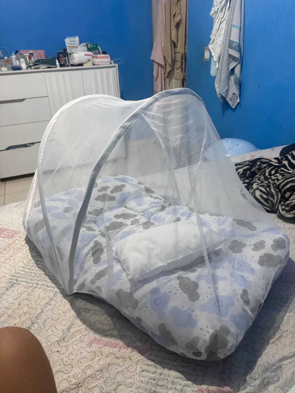 Ninho com mosquiteiro  - Foto 3