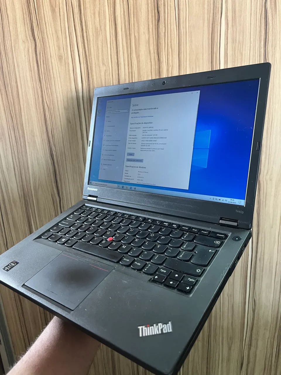 Notebook Lenovo i5 4ª - Foto 2