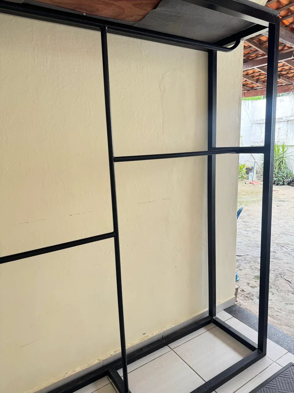 Estrutura de closet/Arara