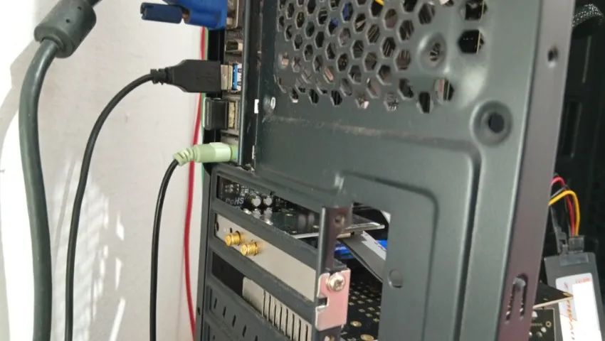 PC Computador micro Intel 4ª geração para estudos e trabalhos (somente Gabinete) - Foto 4