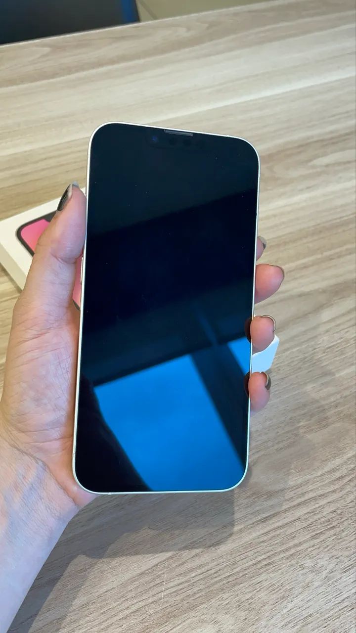 iPhone 14 128Gb Branco 81% - Foto 2