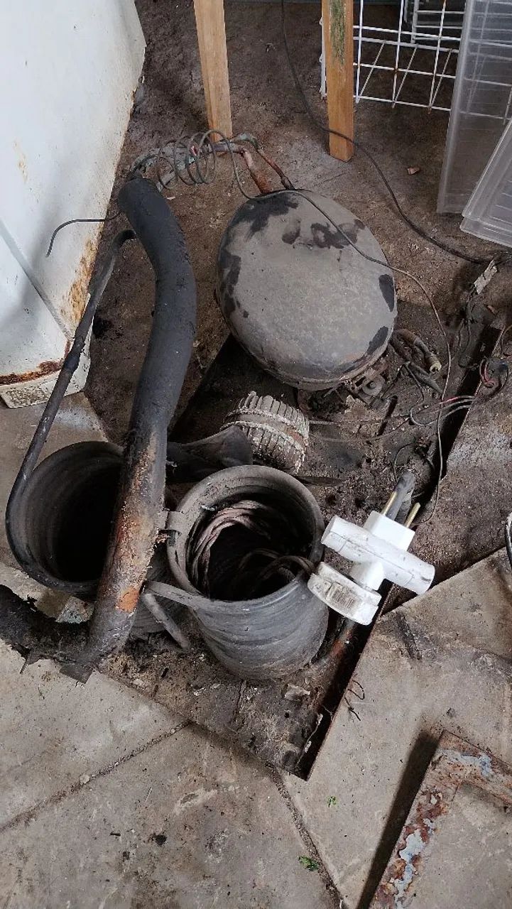 Motor de freezer 