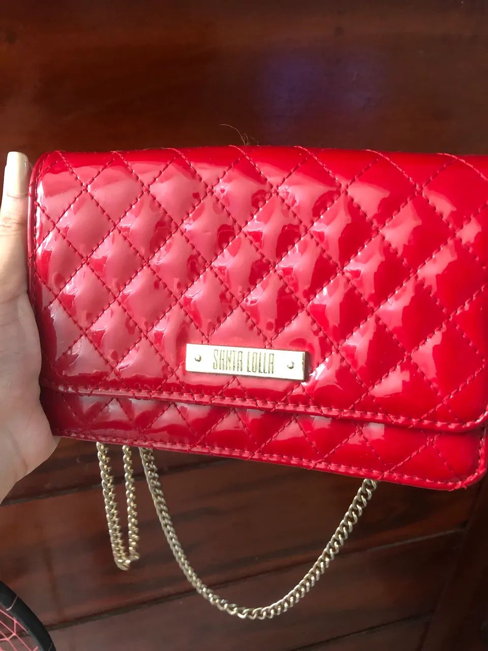 Bolsa Santa Lolla nova 