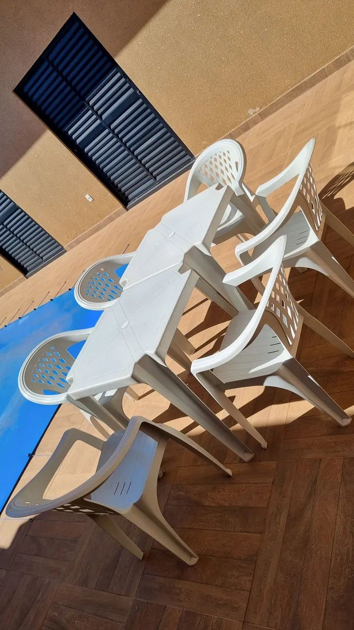 Mesa de plástico  - Foto 2