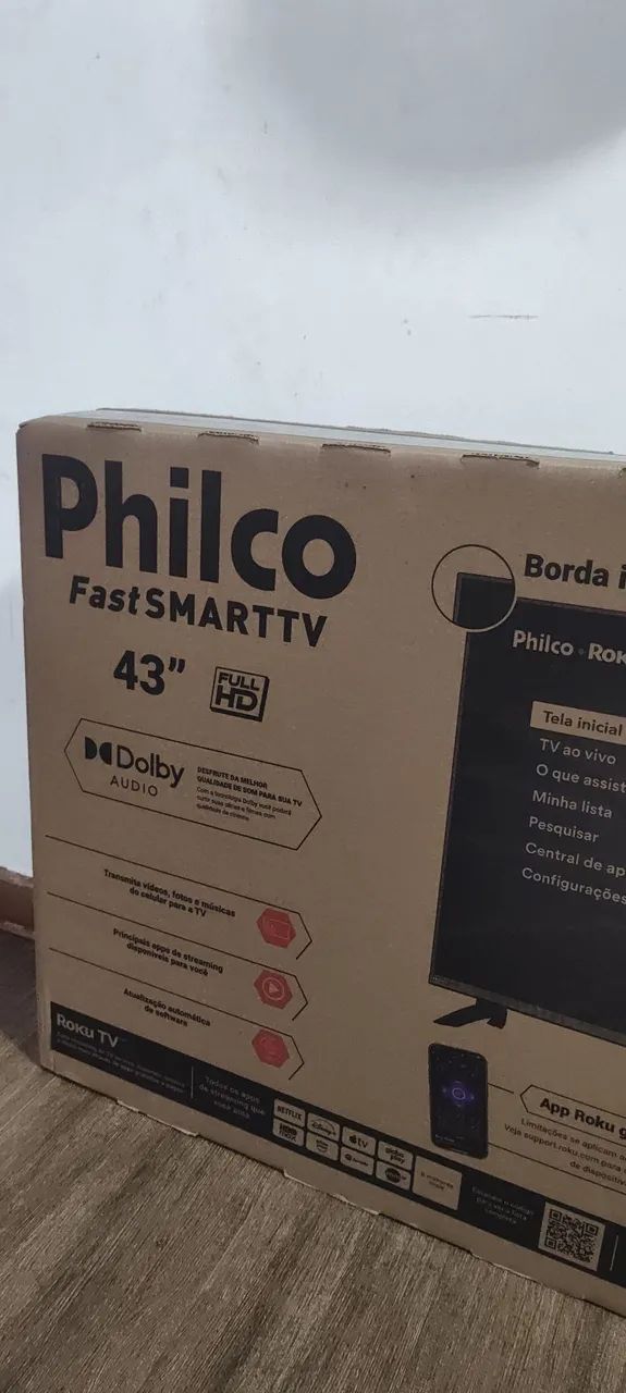 TV Philco Fastmart 43" - Foto 2