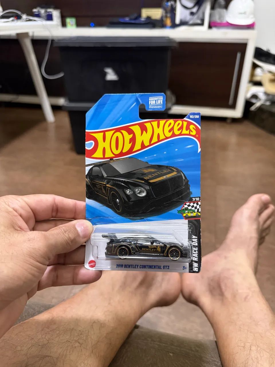Hot Wheels - Bentley Continental GT3 