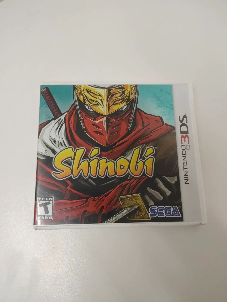 Shinobi Nintendo 3DS - Jogos de Vídeo Game - Jardim Eldorado