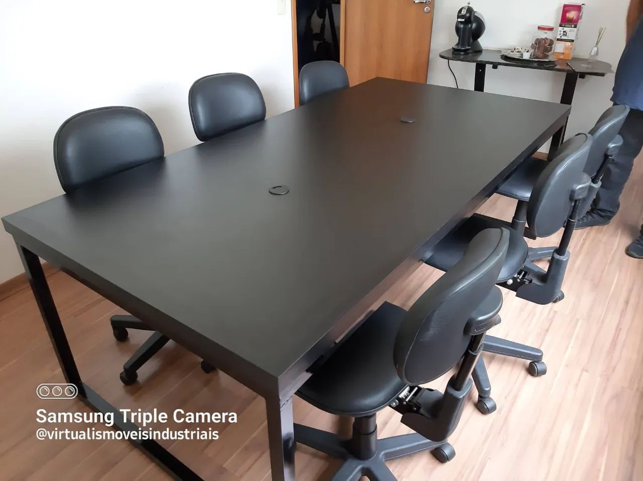 Mesa de reunião industrial  - Foto 4