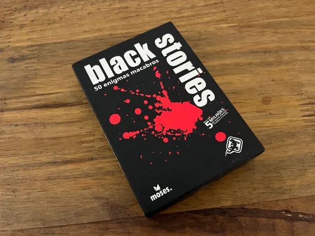Black Stories Jogo de cartas