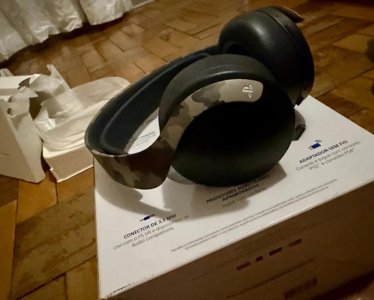 Pulse 3d fone sony ps5 - Foto 5