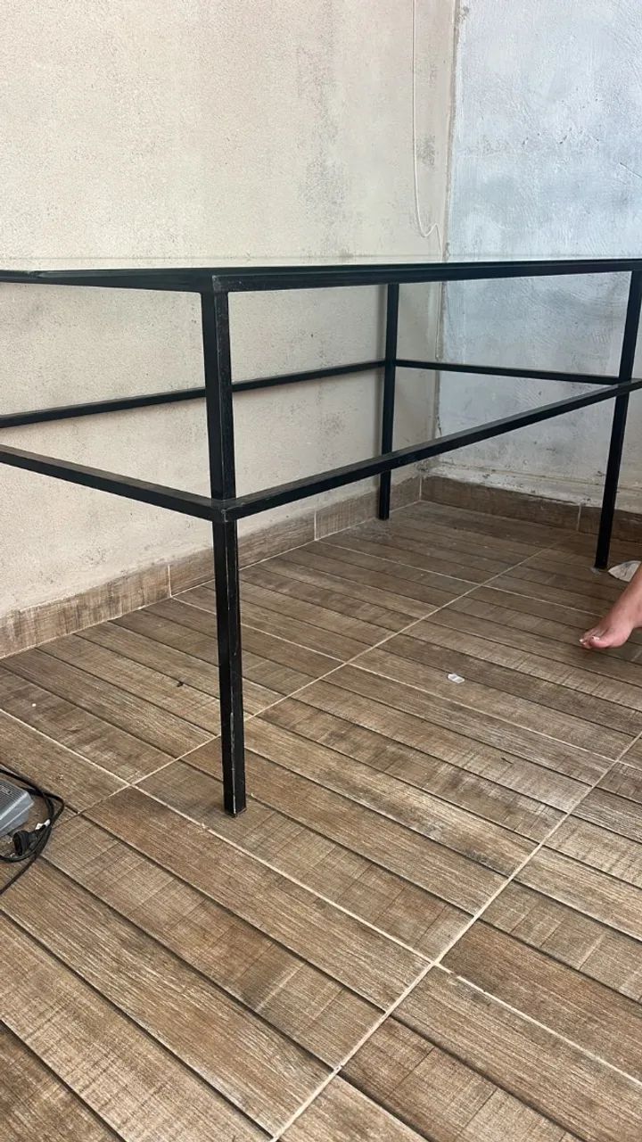 Mesa de vidro - Foto 2