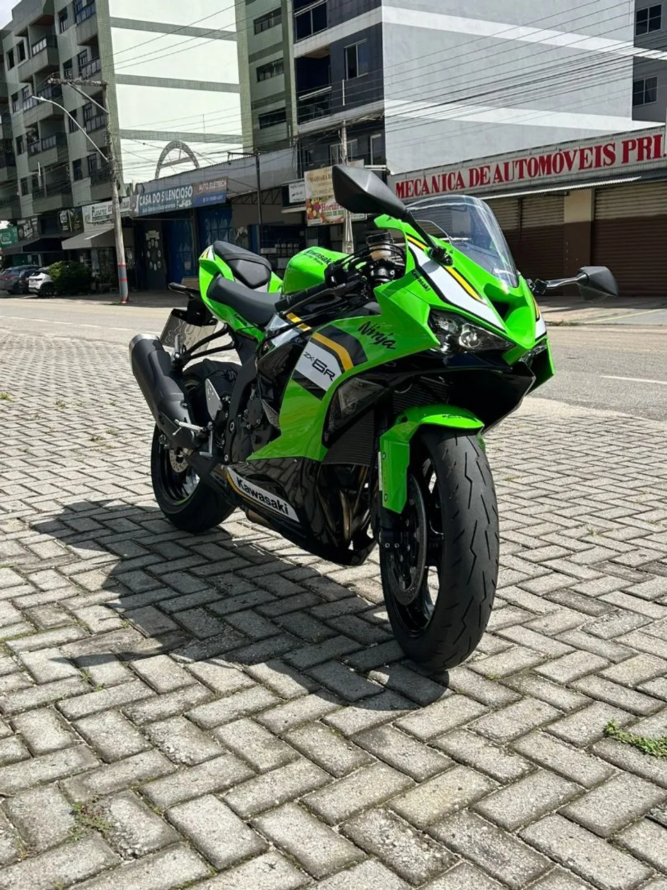 Motos Kawasaki Ninja Zx-6r 636cc no Espírito Santo