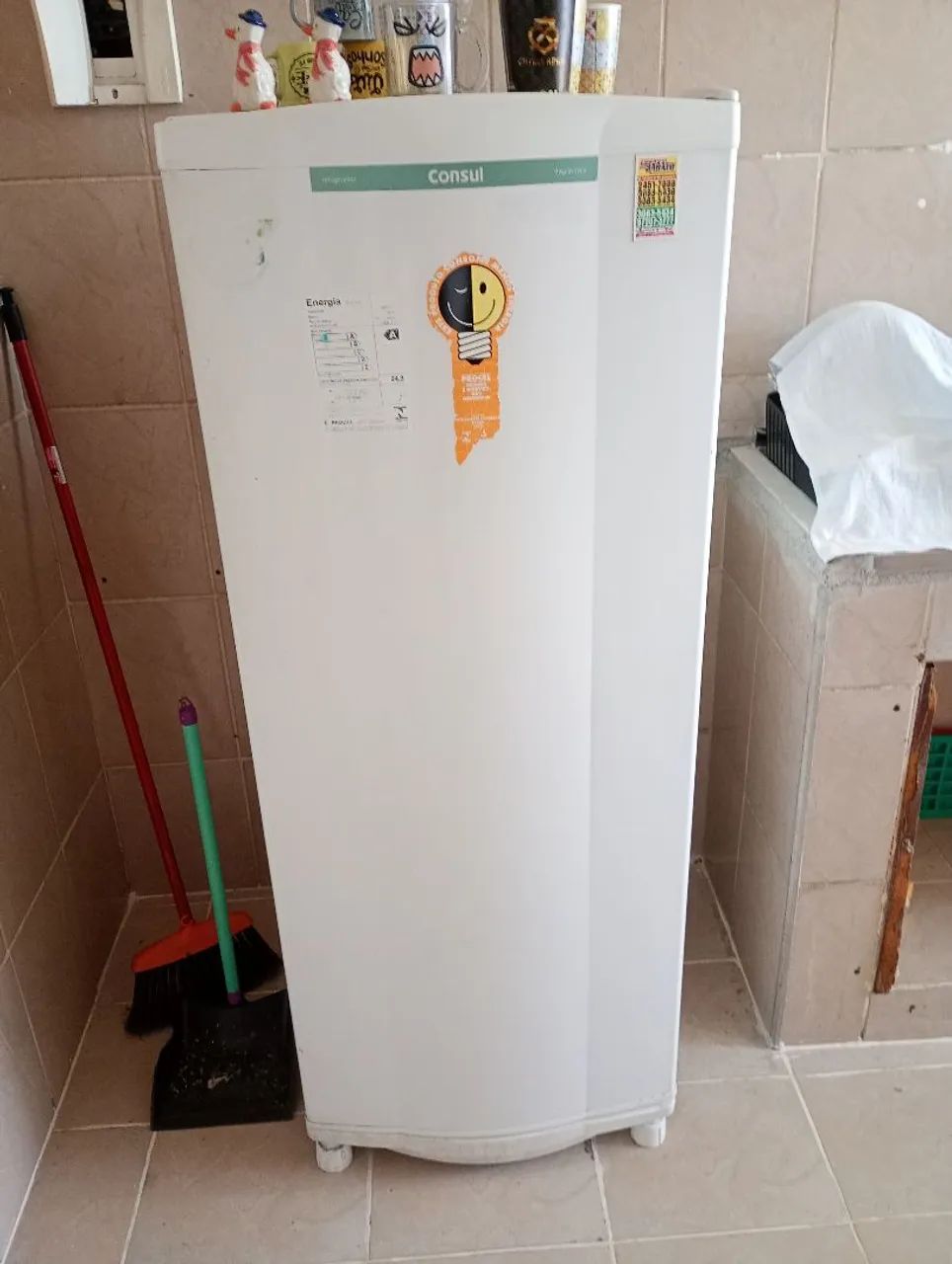 Geladeira Consul 