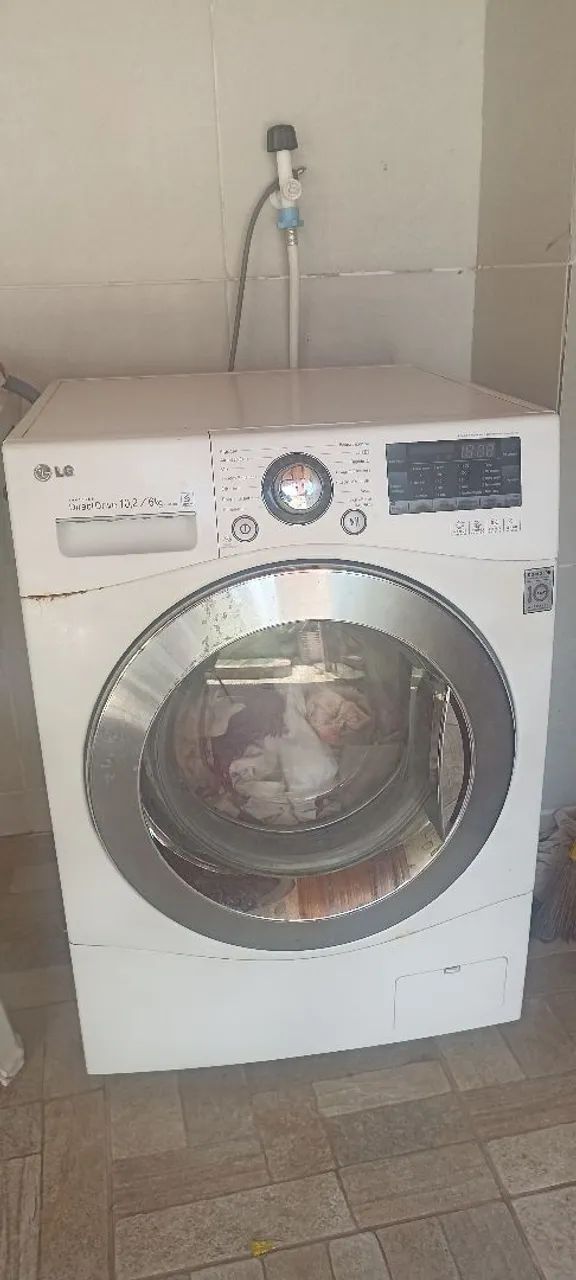 Máquina LG Lava e Seca