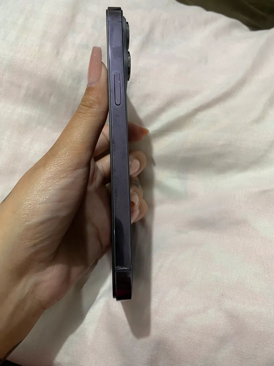 iPhone 14 Pro Max 128GB roxo  - Foto 3