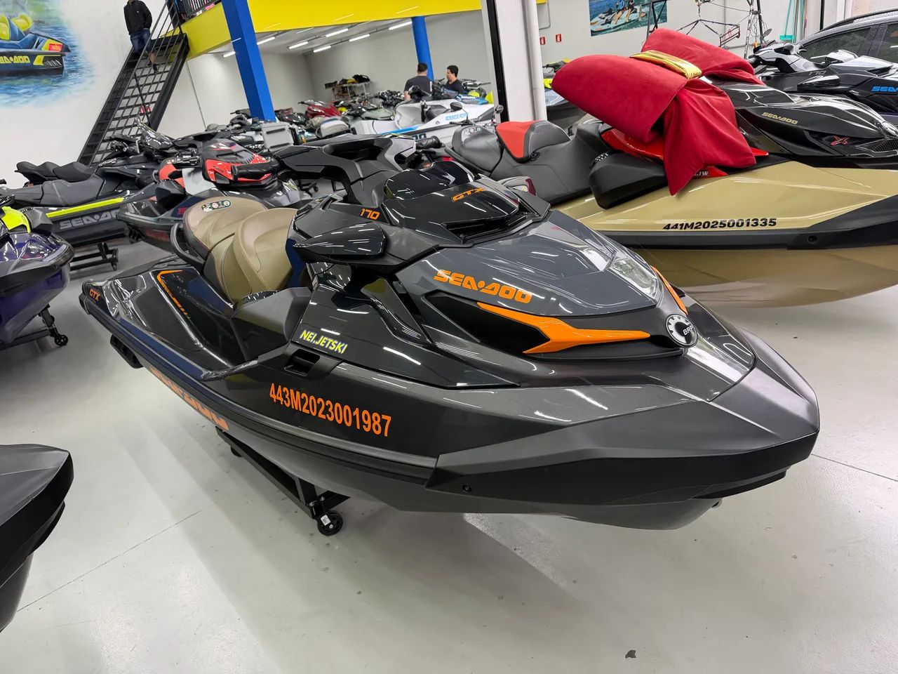 SEADOO GTX 170 2023 - Foto 2