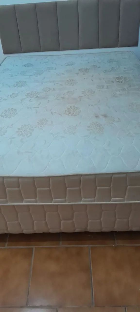 Cama casal box com molas ensacadas - Foto 4