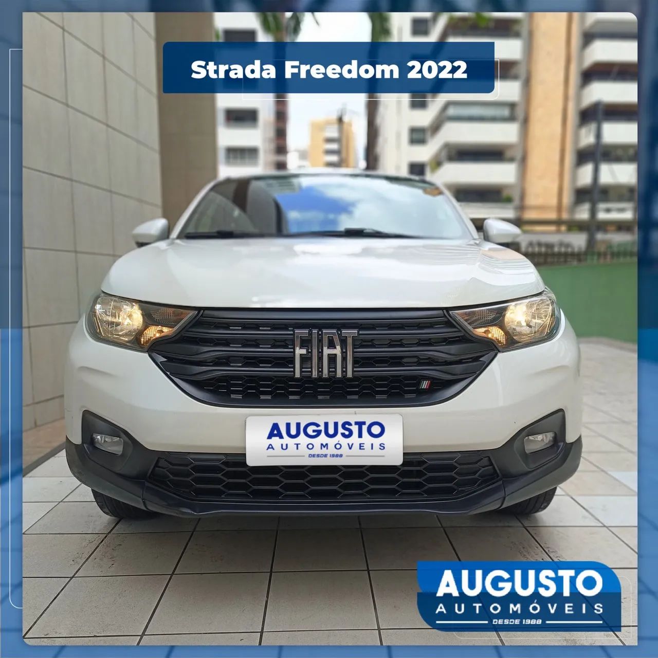 Fiat Strada Freedom 1.3 Flex 8V CD 2022 - Foto 2