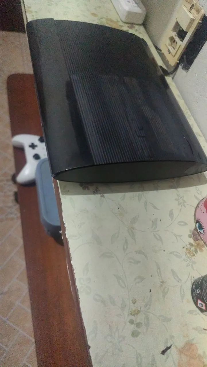 Ps3 desbloqueado bem conservado  - Foto 3