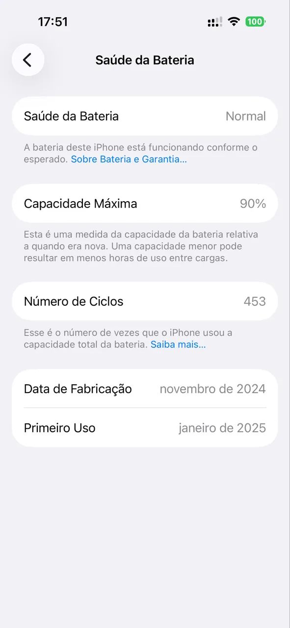 iPhone 15- 128G PERFEITO ESTADO!  - Foto 5